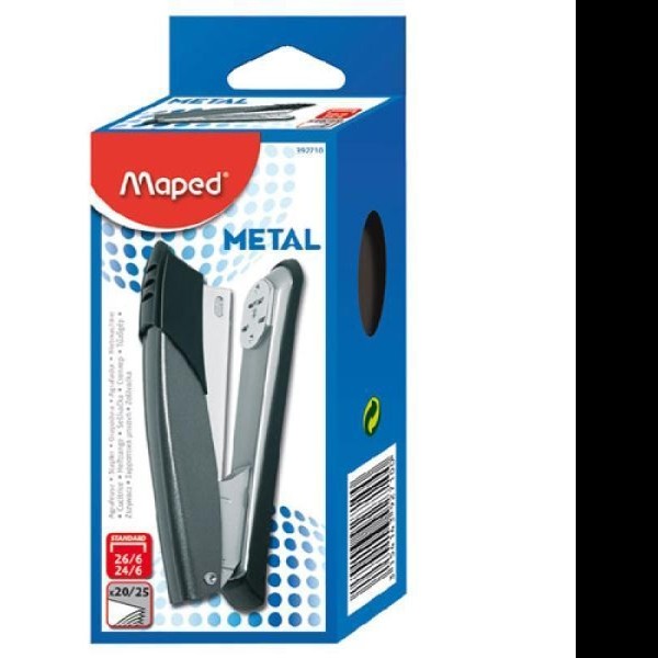 ENGRAPADORA MED. TIRA METAL MAPED MET. GRIS E.10 C.60